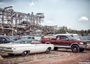US Car & Bike Evolution 2026 am Besucherbergwerk F60 Lichterfeld – Foto 056