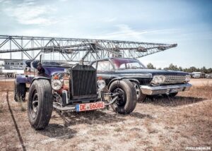 US Car & Bike Evolution 2026 am Besucherbergwerk F60 Lichterfeld – Foto 090