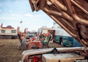 US Car & Bike Evolution 2026 am Besucherbergwerk F60 Lichterfeld – Foto 263