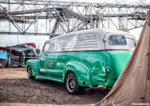 US Car & Bike Evolution 2026 am Besucherbergwerk F60 Lichterfeld – Foto 277