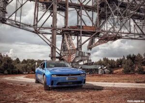 US Car & Bike Evolution 2026 am Besucherbergwerk F60 Lichterfeld – Foto 324