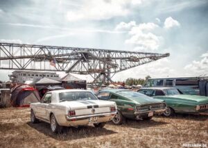 US Car & Bike Evolution 2026 am Besucherbergwerk F60 Lichterfeld – Foto 355