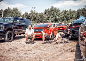 US Car & Bike Evolution 2026 am Besucherbergwerk F60 Lichterfeld – Foto 360